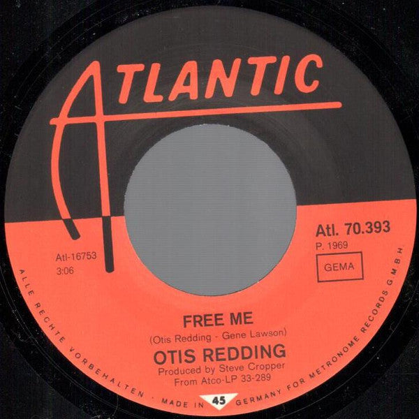 Otis Redding : (Your Love Has Lifted Me) Higher & Higher (7", Single)