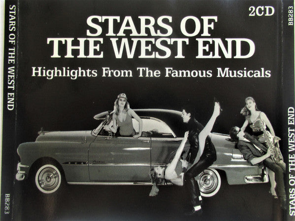 The Palladium Singers : Stars Of The West End (Highlights From The Famous Musicals) (2xCD)