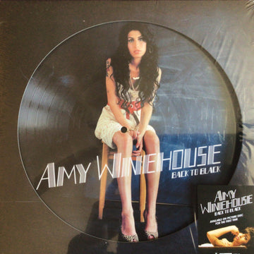 Amy Winehouse : Back To Black (LP, Album, Pic, RE)