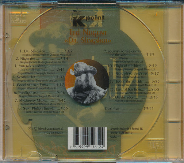 Ted Nugent : Dr. Slingshot (CD, Comp)