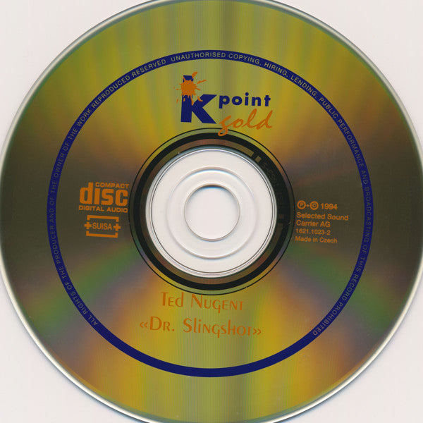 Ted Nugent : Dr. Slingshot (CD, Comp)