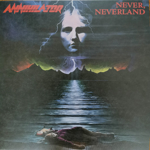 Annihilator (2) : Never, Neverland (LP, Album, Ltd, Num, RE, Vel)