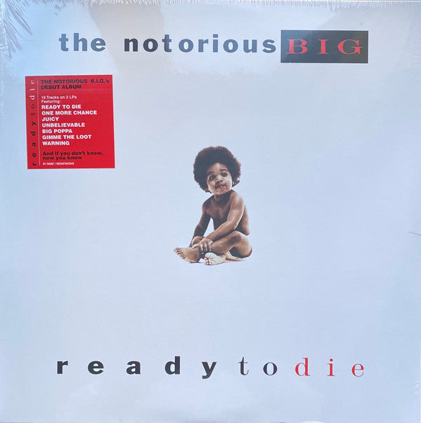 Notorious B.I.G. : Ready To Die (2xLP, Album, RE)