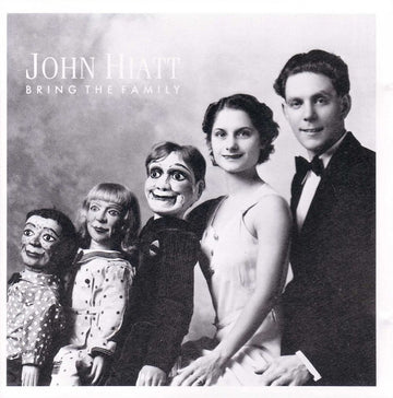 John Hiatt : Bring The Family (CD, Album)