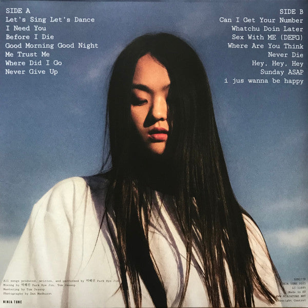 Hye-Jin Park = Hye-Jin Park : Before I Die (LP, Album, M/Print, Pin + 7", Single + Dlx, Gat)