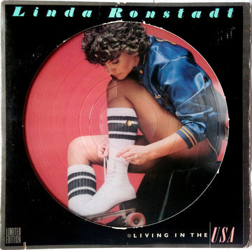 Linda Ronstadt : Living In The USA (LP, Album, Ltd, Pic)