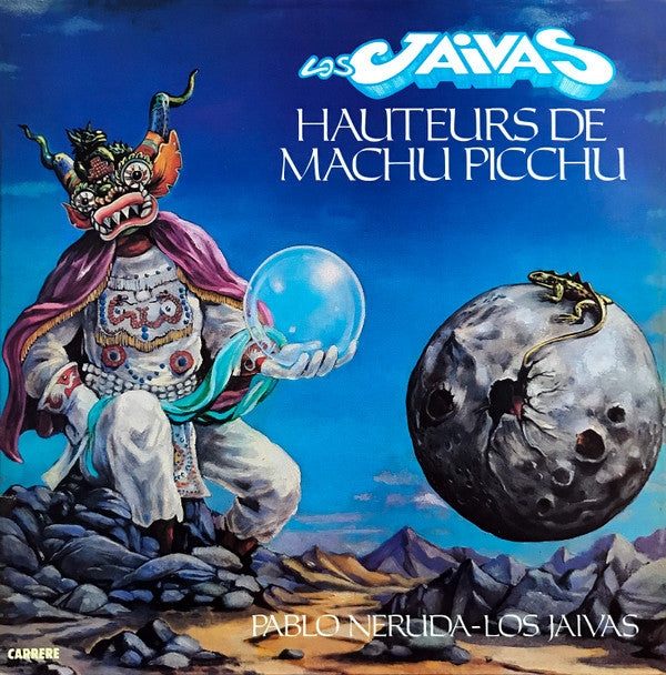 Los Jaivas : Hauteurs De Macchu Picchu (LP, Album, Gat)