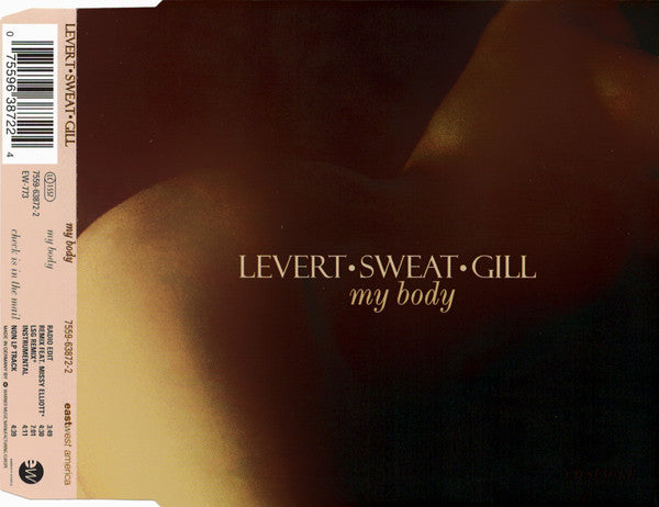 LSG : My Body (CD, Single)