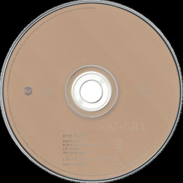 LSG : My Body (CD, Single)
