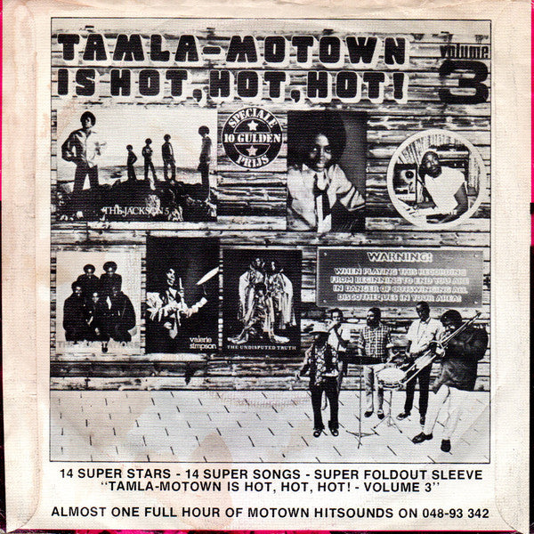 The Temptations : Papa Was A Rollin' Stone (7", Single, Mag)