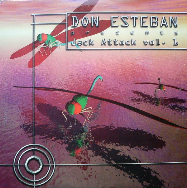 Don Esteban Presents Jack Attack : Vol. 1 (12")