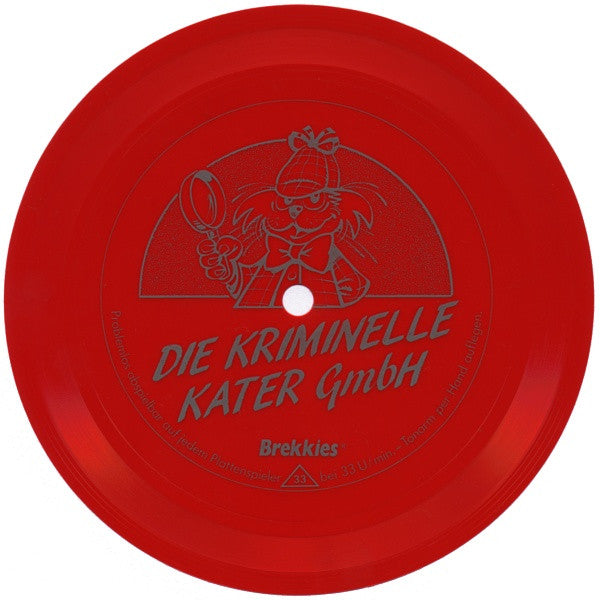 Unknown Artist : Die Kriminelle Kater GmbH (Flexi, 5", S/Sided, Red)