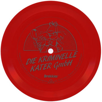 Unknown Artist : Die Kriminelle Kater GmbH (Flexi, 5", S/Sided, Red)