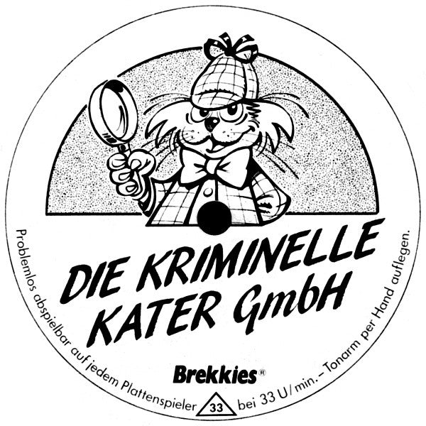 Unknown Artist : Die Kriminelle Kater GmbH (Flexi, 5", S/Sided, Red)