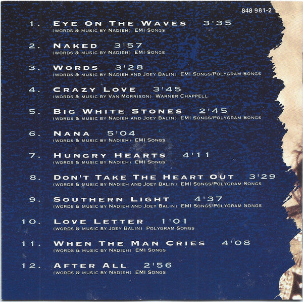 Nadieh : Eye On The Waves (CD, Album)