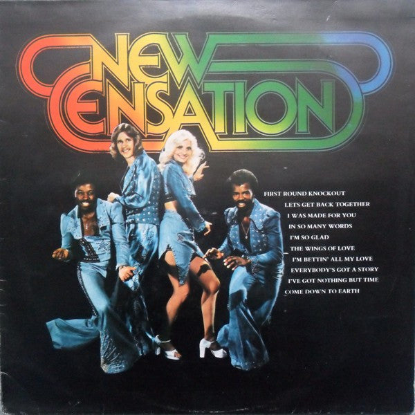 The New Censation : New Censation (LP, Album)