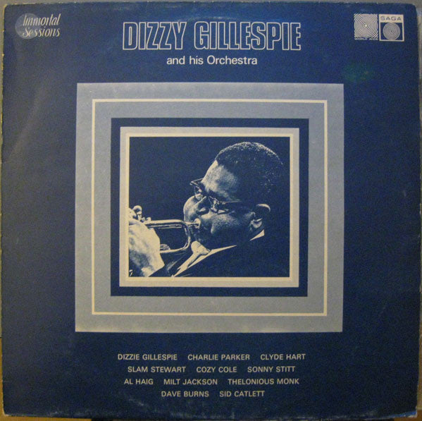 Dizzy Gillespie And His Orchestra : Dizzy Gillespie And His Orchestra (LP, Comp)