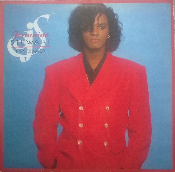 Jermaine Stewart : Tren De Amor (12", Maxi)