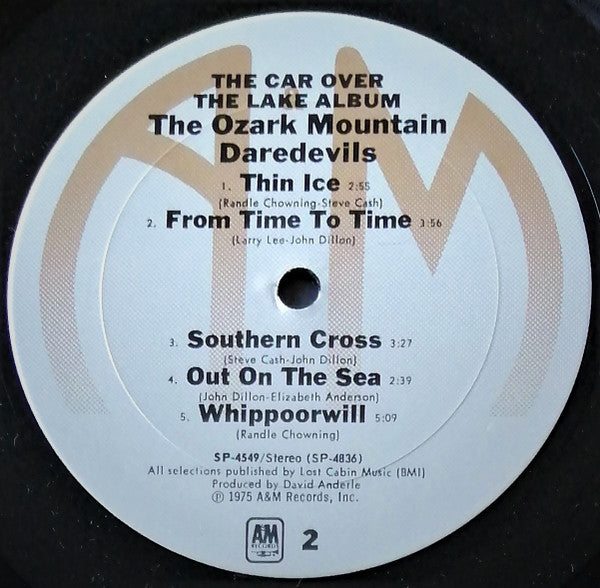 The Ozark Mountain Daredevils : The Car Over The Lake Album (LP, Album)