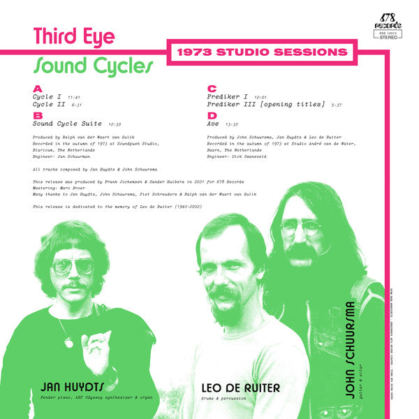 Third Eye (5) : Sound Cycles (2xLP, Album)