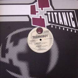 Technoboy : Bomb Squad (12")