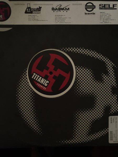 Technoboy : Bomb Squad (12")