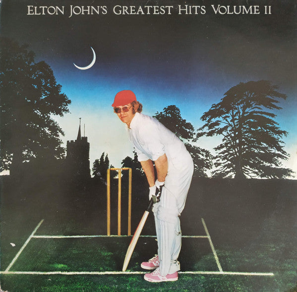 Elton John : Elton John's Greatest Hits Volume II (LP, Album, Comp)