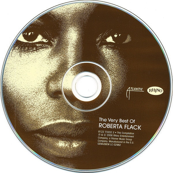Roberta Flack : The Very Best Of Roberta Flack (CD, Comp, RM)