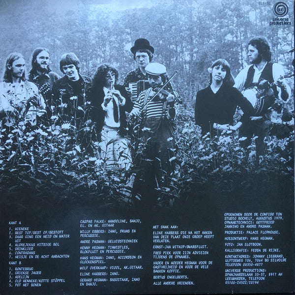 Palace Flophouse : Bontebrug (LP, Album)