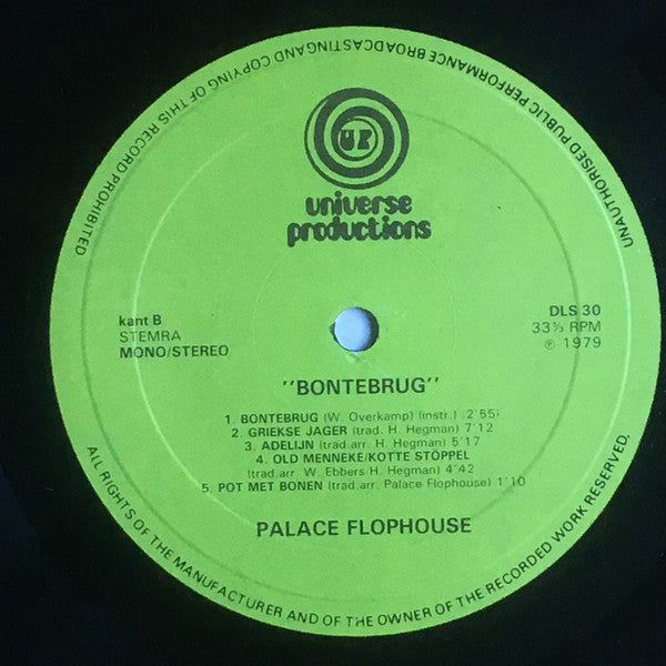 Palace Flophouse : Bontebrug (LP, Album)