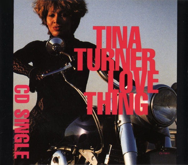 Tina Turner : Love Thing (CD, Single)