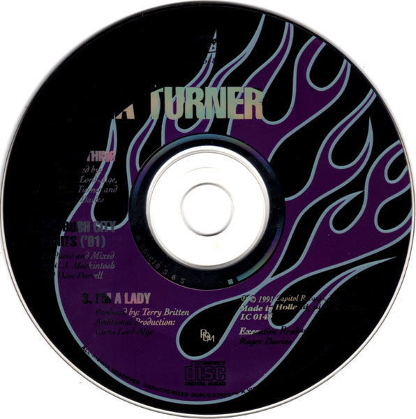 Tina Turner : Love Thing (CD, Single)