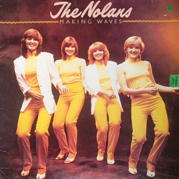 The Nolans : Making Waves (LP, Album)