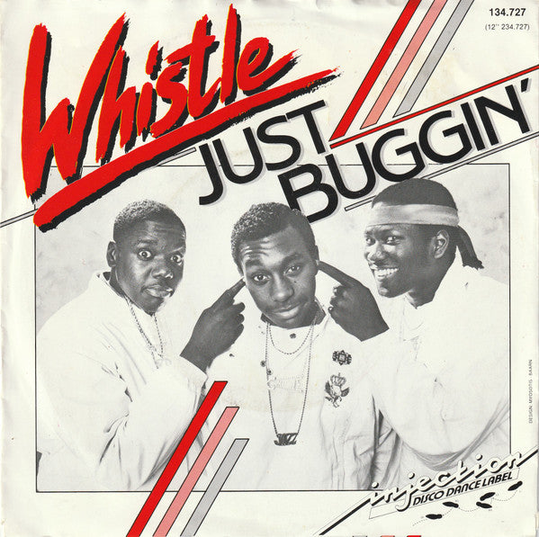 Whistle : Just Buggin' (7", Single)