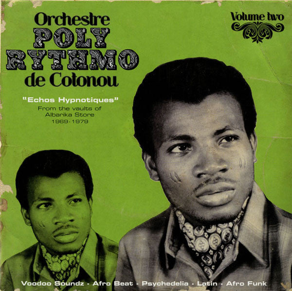 Orchestre Poly-Rythmo De Cotonou* : Echos Hypnotiques (2xLP, Comp, Gat)