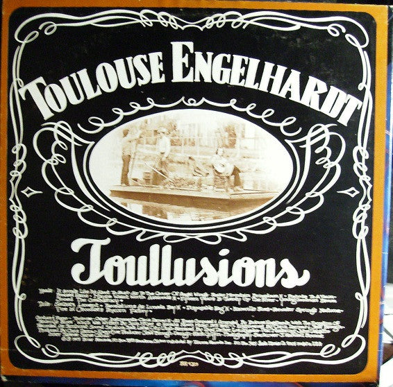 Toulouse Engelhardt : Toullusions (LP, Album)