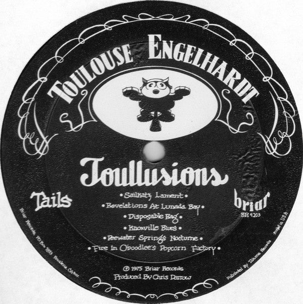 Toulouse Engelhardt : Toullusions (LP, Album)