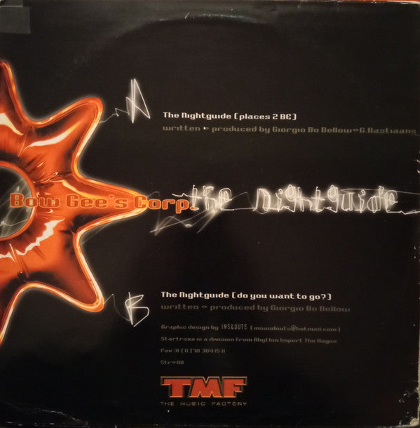 Bow Gee's Corp. : The Nightguide (12")