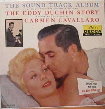 Carmen Cavallaro : The Eddy Duchin Story (LP, Album, Mono, RP)