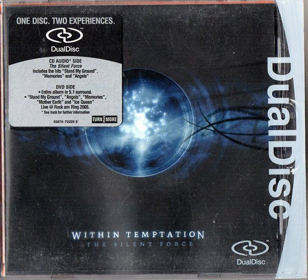 Within Temptation : The Silent Force (Hybrid, DualDisc, Album, PAL, HDC)