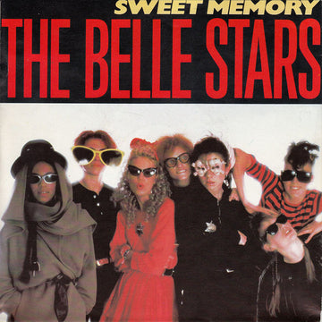 The Belle Stars : Sweet Memory (7")