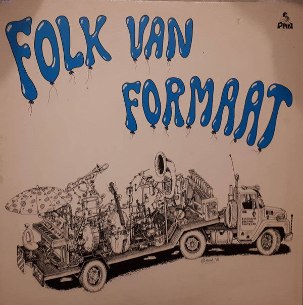 Various : Folk Van Formaat (LP)