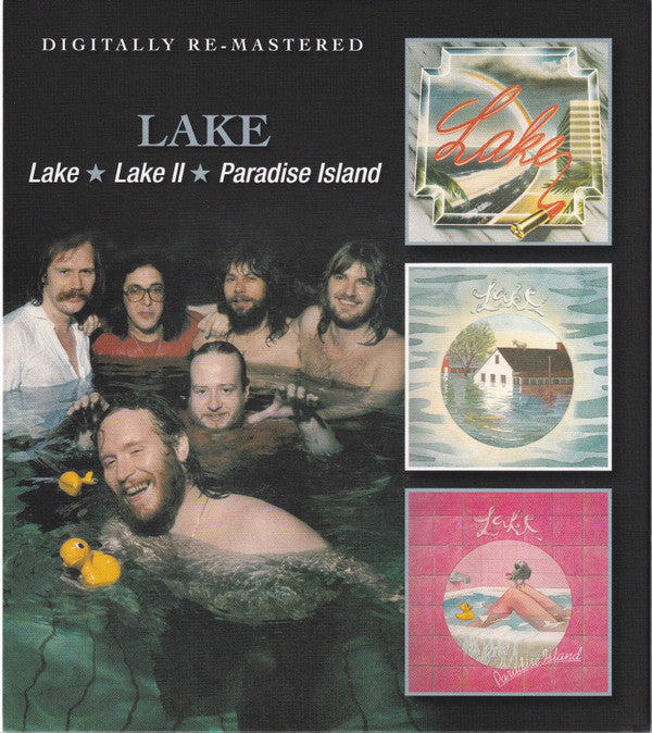 Lake (2) :  Lake ★ Lake II ★  Paradise Island (2xCD, Comp, RM, RP)