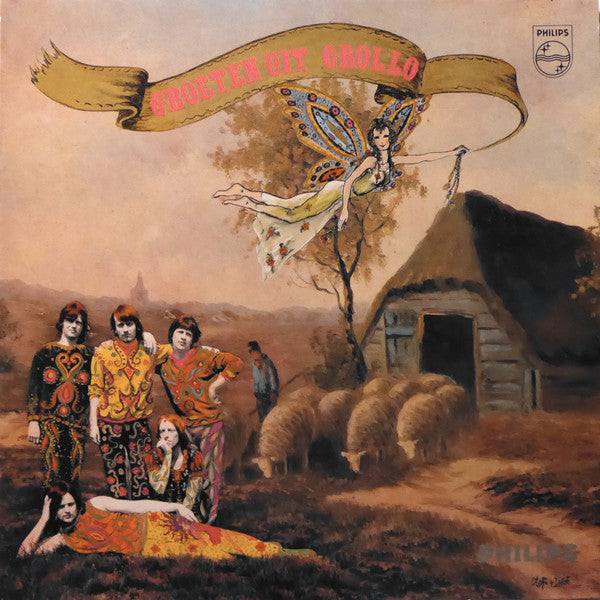 Cuby + Blizzards : Groeten Uit Grollo (LP, Album, RE)