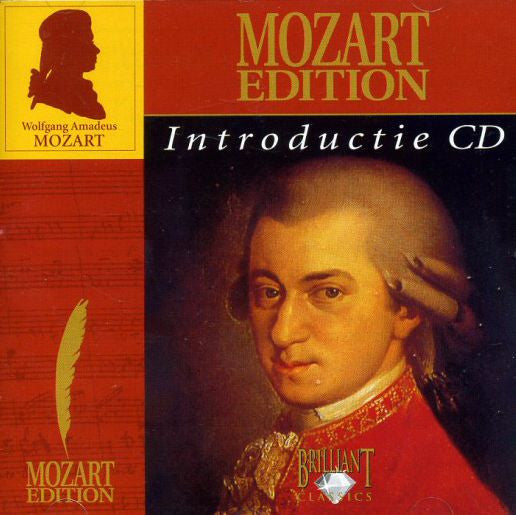 Wolfgang Amadeus Mozart : Mozart Edition Introductie CD (CD, Comp)