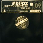Mdjaxx : Hardstyle Generation (12")