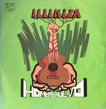 Grupo Illiniza : Hombre Nuevo (LP, Album)