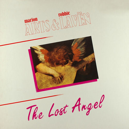 Marion Arts & Robbie Laven : The Lost Angel (LP)