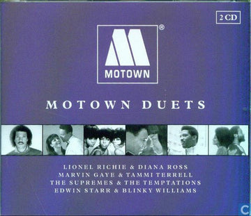 Various : Motown Duets (2xCD, Comp)