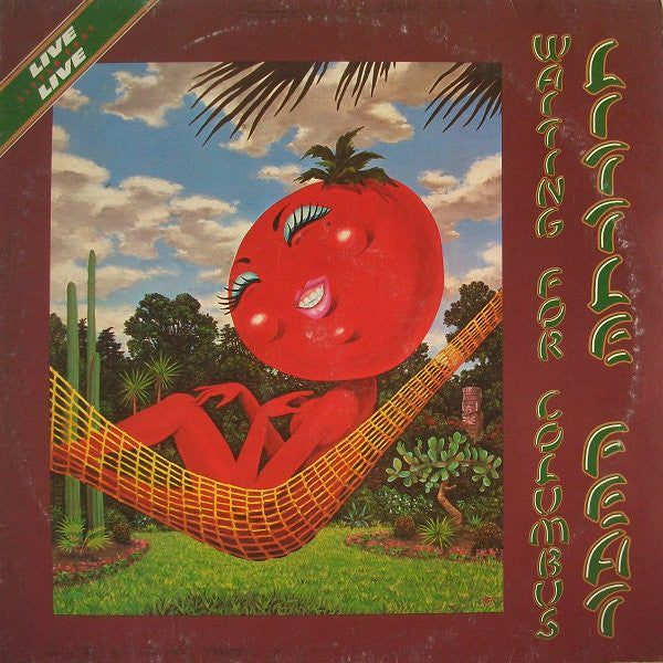 Little Feat : Waiting For Columbus (2xLP, Album, Gat)